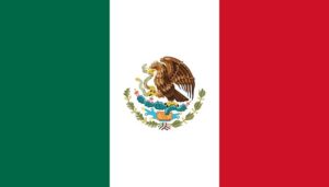 メキシコ国旗・メキシコペソ