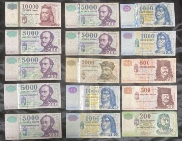 ハンガリーフォリントは政策金利13％の高スワップポイント
